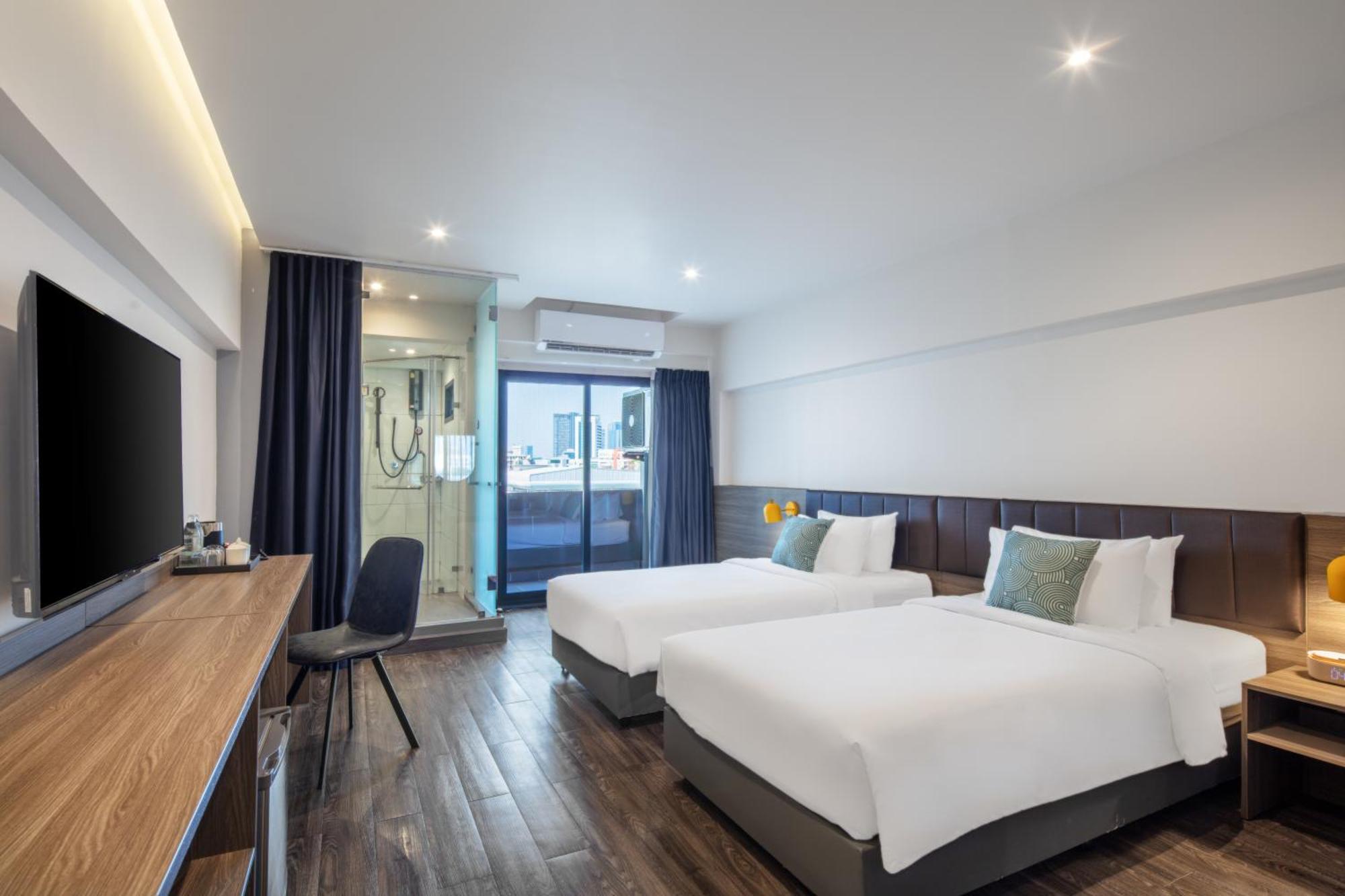 Surestay By Best Western Iconic Ari-Jatujak Bangkok Room photo